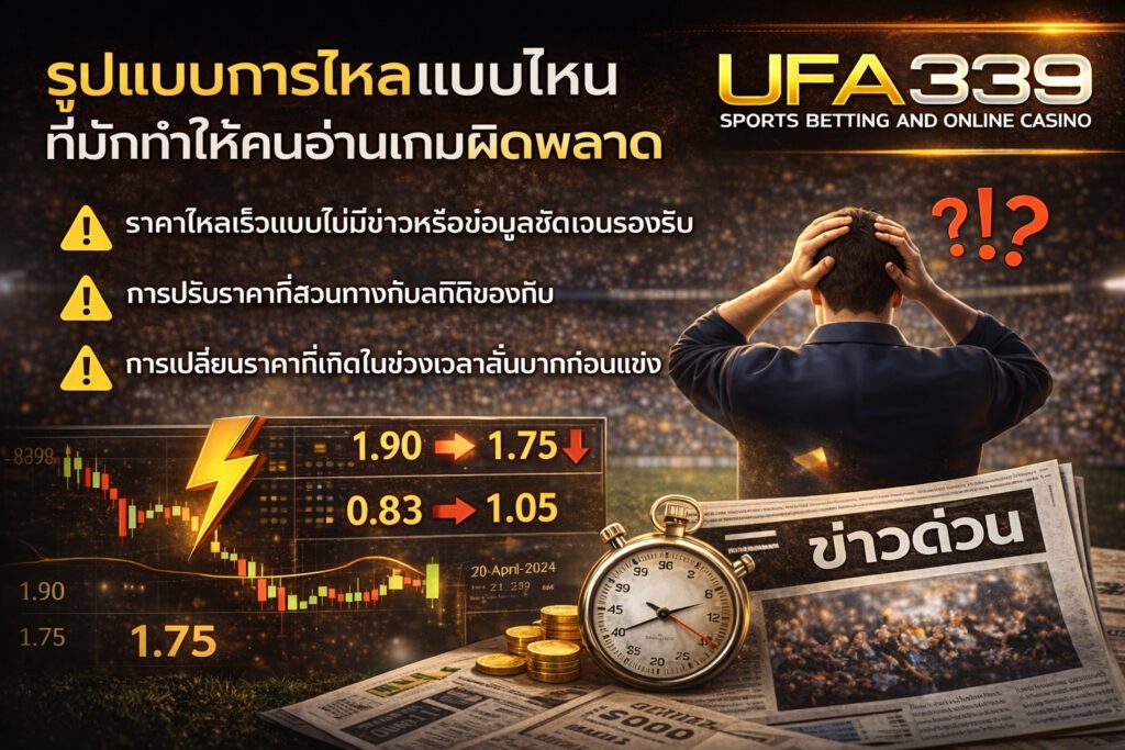 การไหลของราคาที่เข้าใจผิด